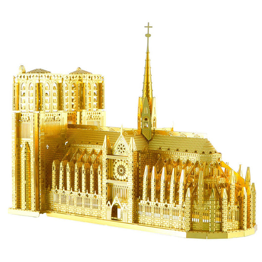 Puzzle Metálico 3D Catedral Notre Dame de París - Image 5