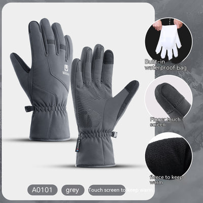 Guantes de Invierno para Exteriores, Térmicos, Impermeables y para Pantalla Táctil - Image 7