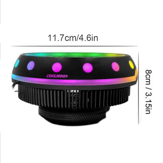 Ventilador CPU con Iluminación RGB Dinámico - Image 9