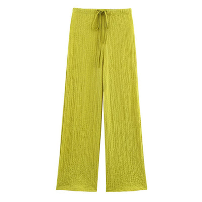 Conjunto Texturizado: Chaleco y Pantalón Recto - Image 12
