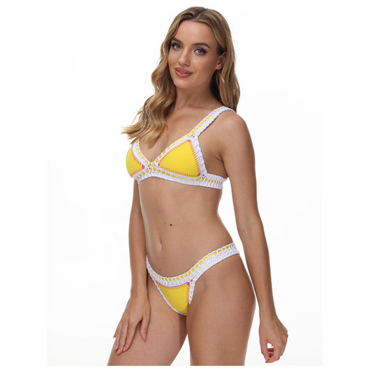 Bikini Deportivo con Cierre de Gancho Ajustable y Abertura Lateral - Image 11