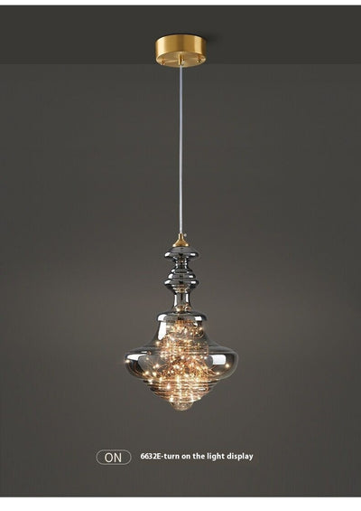Lámpara Colgante de Cristal Minimalista Moderna - Image 22