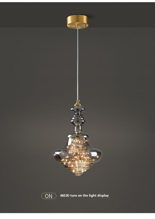 Lámpara Colgante de Cristal Minimalista Moderna - Image 22