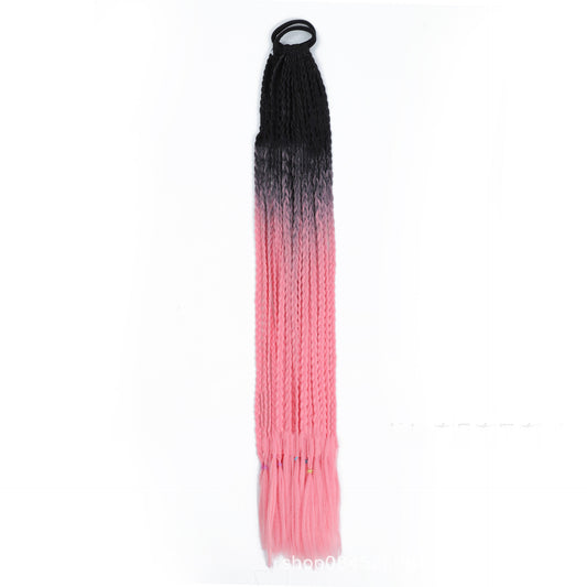 Peluca Trenzas Dreads de Colores - Estilo Europeo Americano - Image 2