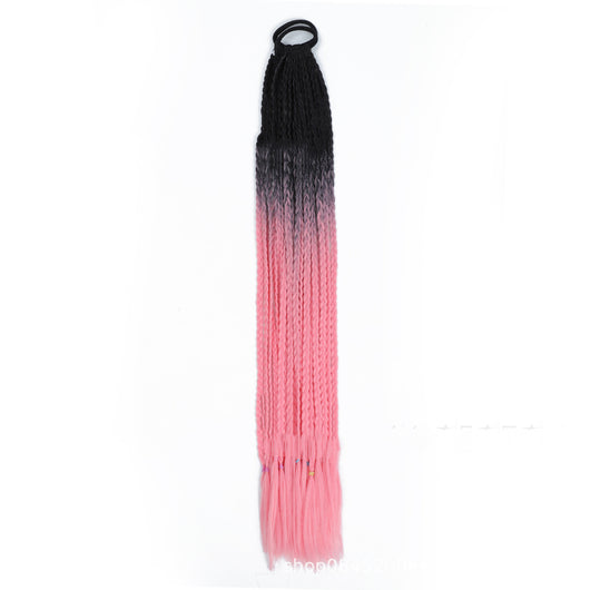 Peluca Trenzas Dreads de Colores - Estilo Europeo Americano - Image 2