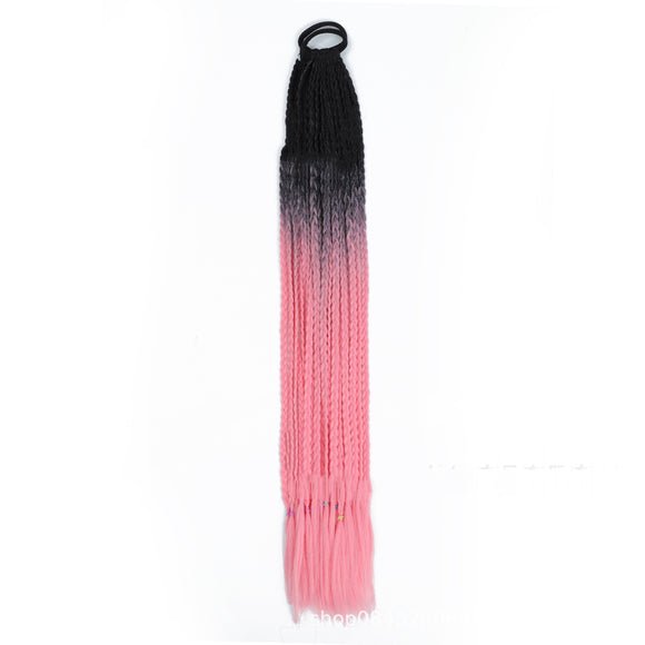 Peluca Trenzas Dreads de Colores - Estilo Europeo Americano