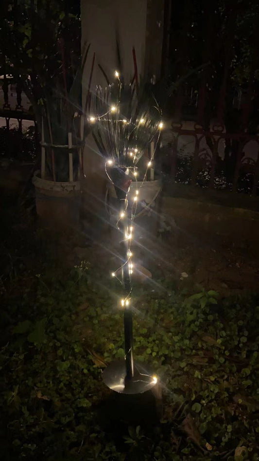 Escoba Iluminada para Decoración de Halloween - Image 2