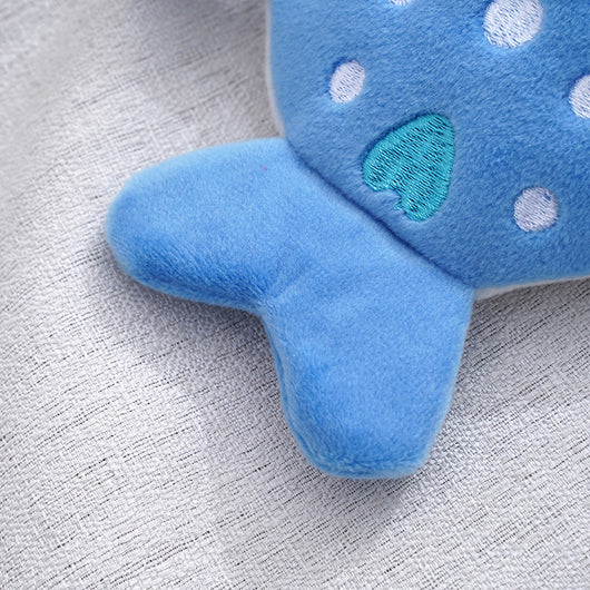 Monedero Infantil Tiburón de Peluche con Dije Adorable - Image 6