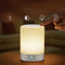 Altavoz Bluetooth Portátil con Luz LED para Camping y Exteriores