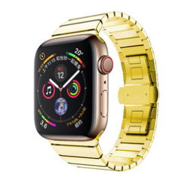 Correa Metálica de Acero Inoxidable Compatible con Apple Watch - Image 2