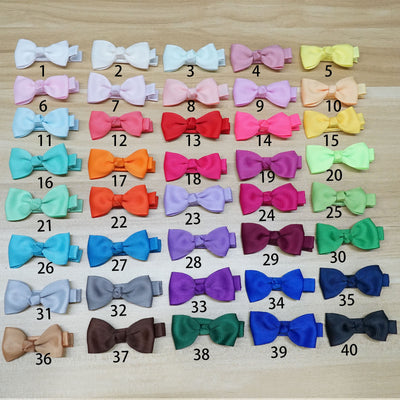 40-80 Pasadores Infantiles Sin Deslizamiento con Forro Completo en 20-40 Colores Pastel - Image 5