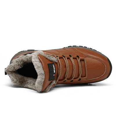 Botas de Invierno para Hombre en Cuero Premium con Forro Térmico - Image 31