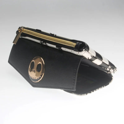 Cartera Larga con Calavera de Cuero PU - Billetera de Moda con Cierre de Hebilla - Image 9