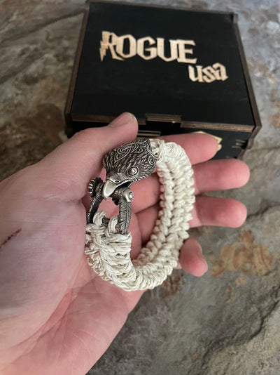 Pulsera de Supervivencia Eagle EDC Ajustable para Hombre y Mujer - Image 11