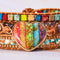 Pulsera Tejida a Mano en Piedra Imperial Natural