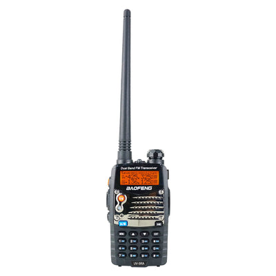 Radio Portátil Baofeng UV-5RA Doble Banda y Pantalla Dual - Alta Potencia para Aventuras - Image 14