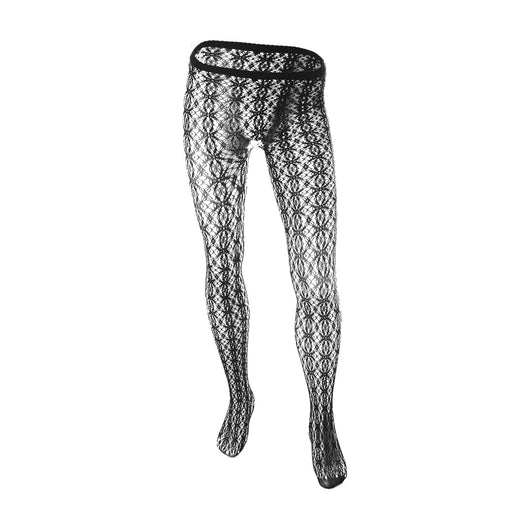 Pantimedias de Encaje Mesh Sexy para Hombre - Tejido Elástico Premium - Image 9