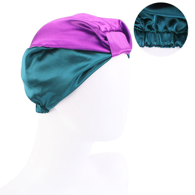 Gorra Bandana con Contraste y Nudos - Image 8
