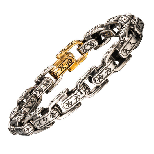 Pulsera Hombre Hip-Hop Vintage Estilo Urbano - Image 5