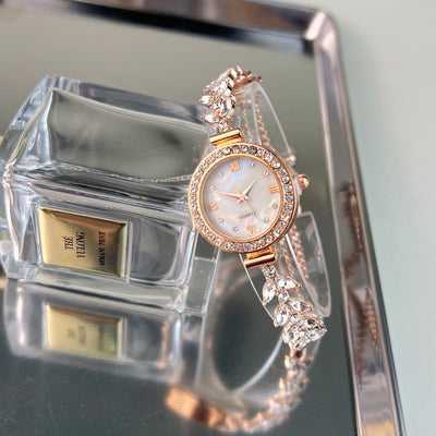 Reloj de Cuarzo Ajustable con Diamantes Incrustados - Lujo Accesible - Image 25