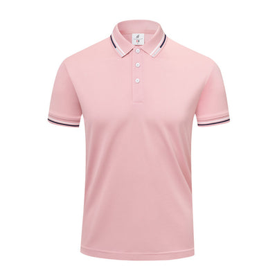 Polo Casual de Algodón ICE con Solapa - Manga Corta para Verano - Image 14