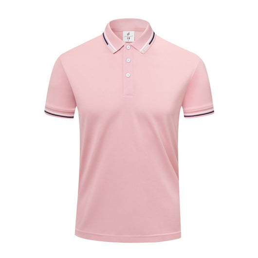 Polo Casual de Algodón ICE con Solapa - Manga Corta para Verano - Image 14
