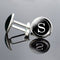 26 English Letter Cufflinks Metal Time Gem S