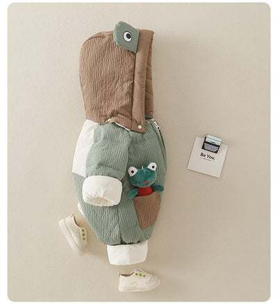 Mono Acolchado para Bebé Niño Invierno con Forro Polar - Image 8