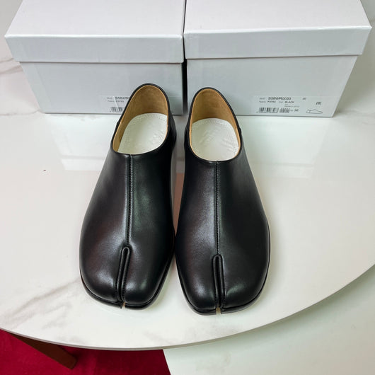 Zapato de Cuero Genuino con Suela Plana - Comodidad Todo el Día - Image 5