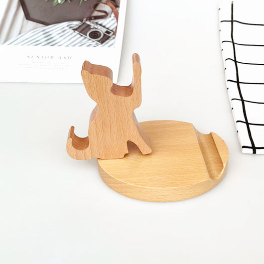 Soporte Personalizado para Teléfono en Madera de Haya con Monedero Integrado - Image 22
