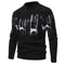 Suéter Navideño Hombre Cuello Redondo Reno Slim Fit Invierno