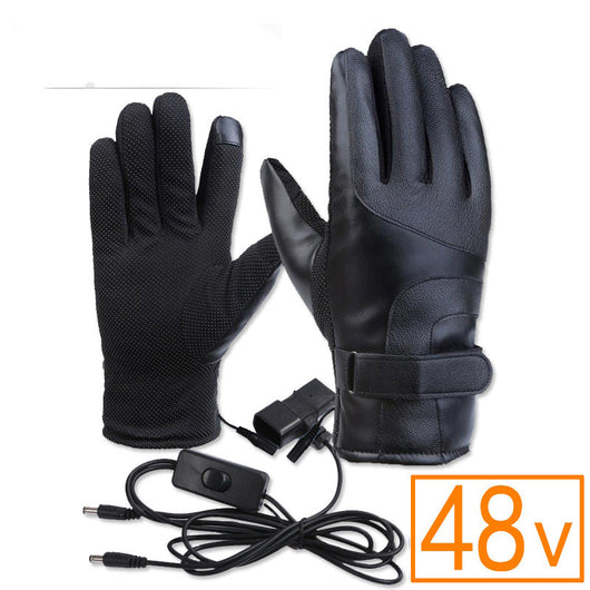Guantes Calefactables con Control de Temperatura para Vehículos Eléctricos - Image 17