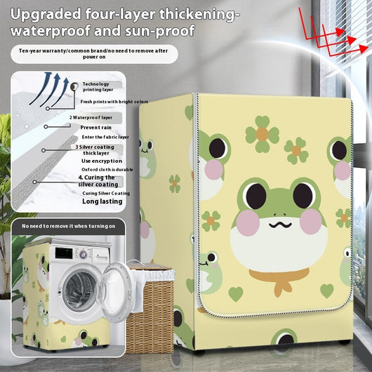 Funda Protectora para Secadora - Cubierta Térmica Antipolvo Universal - Image 22