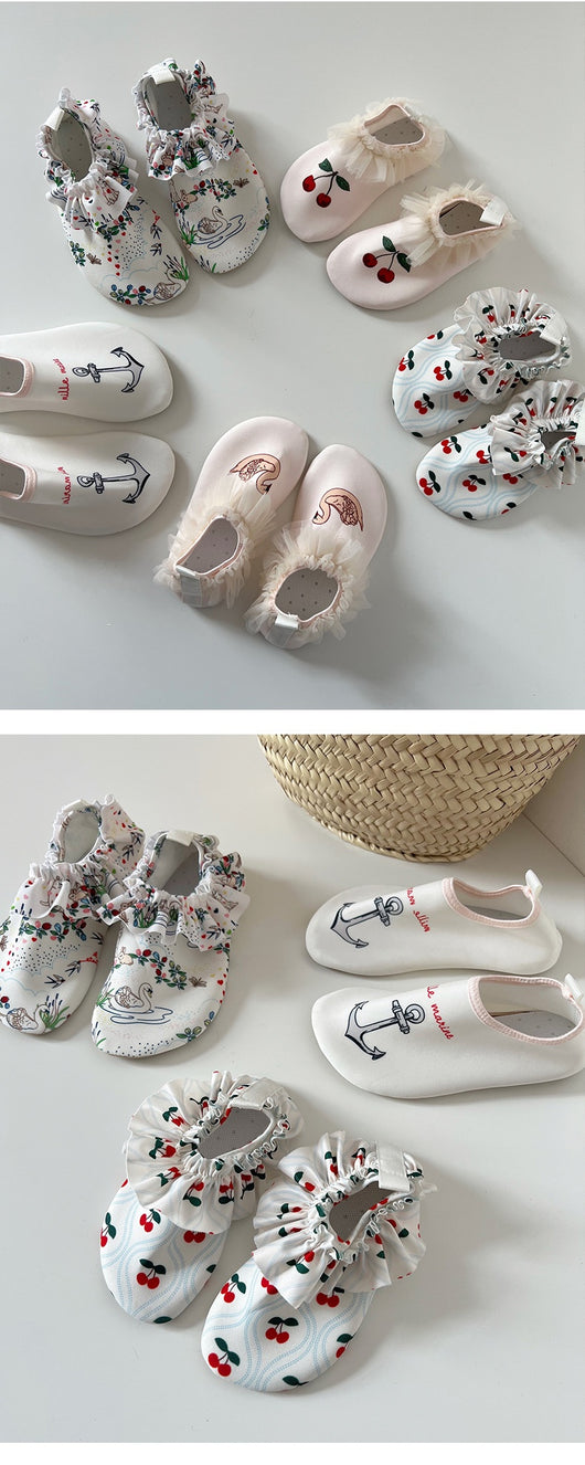 Zapatos Acuáticos Antideslizantes para Niños - Parques Acuáticos y Playa - Image 7