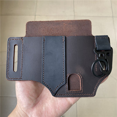 Kit de Herramientas de Supervivencia Portátil con Linterna, Cuchillo y Fundas - Image 5