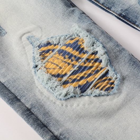 Jeans Retro Americano Trendy para Hombre - Image 4