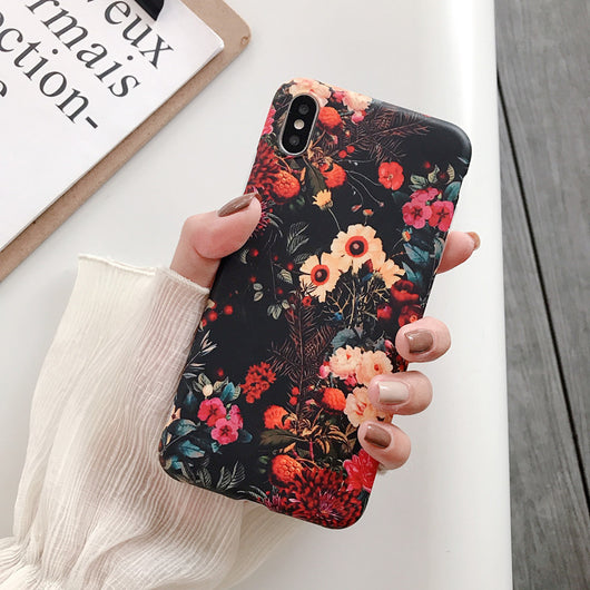 Funda Retro Flores para Celular - Image 5