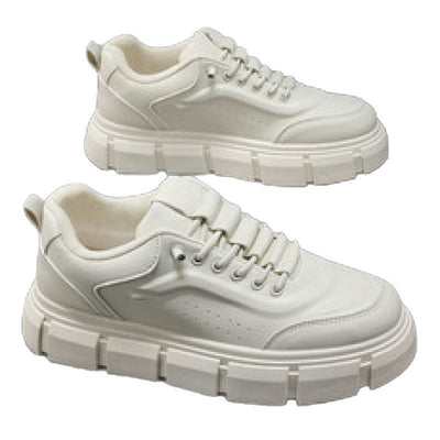 Zapatos Casuales Hombre Microfibra Suela Gruesa Versátiles - Image 5