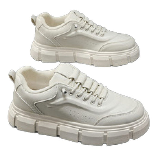 Zapatos Casuales Hombre Microfibra Suela Gruesa Versátiles - Image 5
