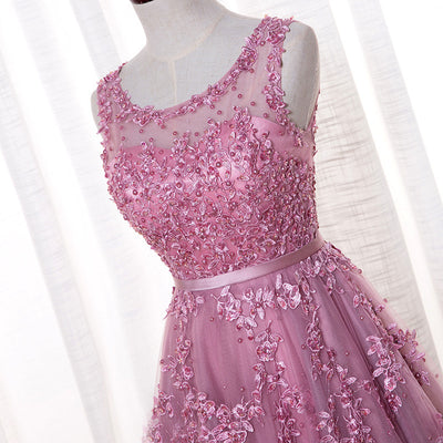 Vestido de Dama de Honor Largo Asimétrico para Bodas de Verano - Image 12