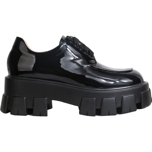Zapatos Plataforma Estilo Británico con Cordones - Image 2
