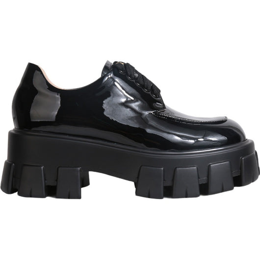 Zapatos Plataforma Estilo Británico con Cordones - Image 2