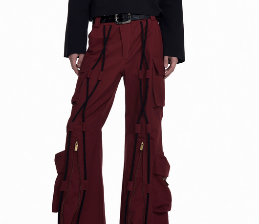 Pantalones Casuales Deconstruidos Design Sense - Image 11