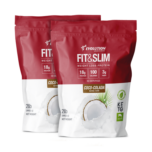 Fit & Slim Combo - Sports Nutrition Protein