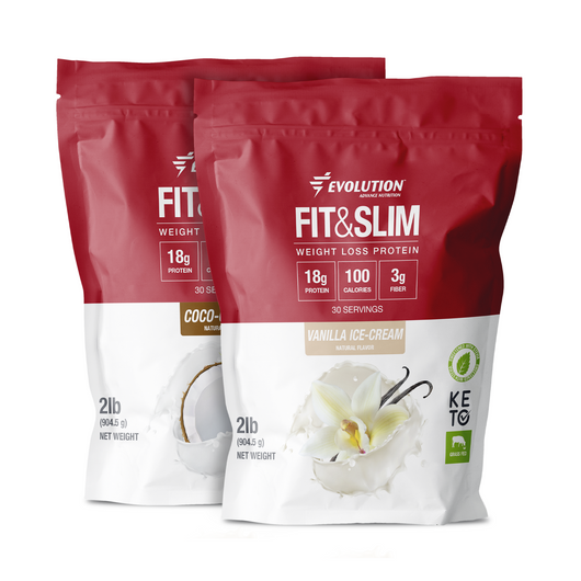 Fit & Slim Combo - Sports Nutrition Protein
