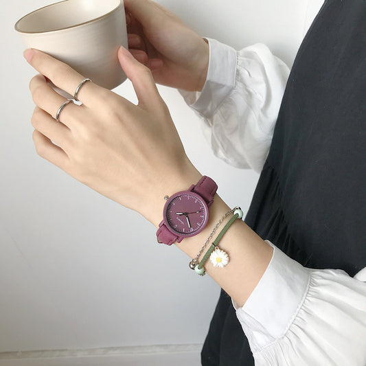 Reloj Verde Minimalista para Niña - Diseño Elegante y Funcional - Image 2