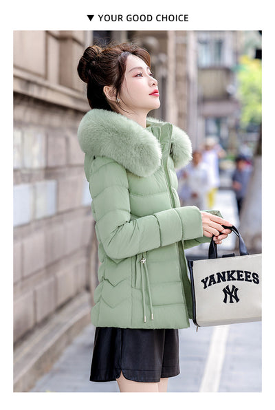Chaqueta Acolchada de Algodón con Gorro Desmontable - Image 15