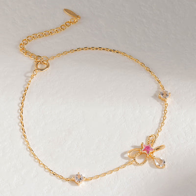 Pulsera de Moño con Circones Brillantes - Image 10