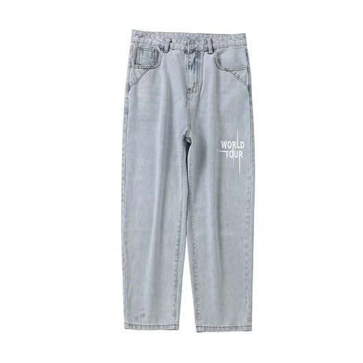 Pantalones Vaqueros Rectos y Holgados para Hombre - Image 11
