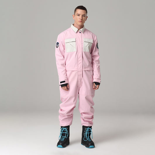 Traje de Esquí Térmico Impermeable y Resistente al Viento - Image 7